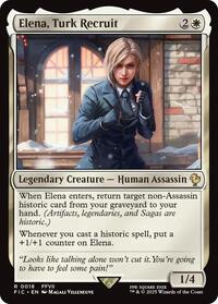 Elena, Turk Recruit - Commander: FINAL FANTASY - 18