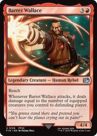 Barret Wallace - FINAL FANTASY - 129