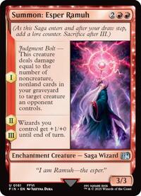 Summon: Esper Ramuh - FINAL FANTASY - 161