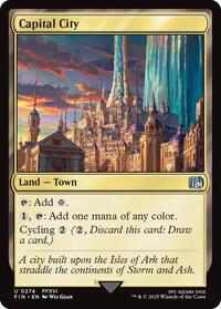 Capital City - FINAL FANTASY - 274