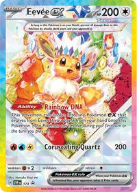 Eevee ex - Scarlet & Violet Promo Cards #174