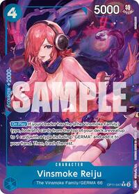 Vinsmoke Reiju (Alternate Art) - A Fist of Divine Speed #OP11-047
