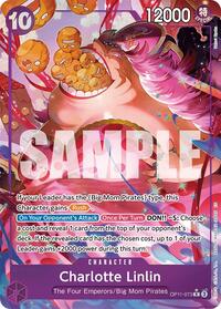 Charlotte Linlin (Alternate Art) - A Fist of Divine Speed #OP11-073