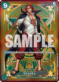 Shanks (SP) - A Fist of Divine Speed #ST16-004