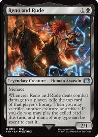 Reno and Rude - FINAL FANTASY - 113