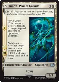 Summon: Primal Garuda - FINAL FANTASY - 37