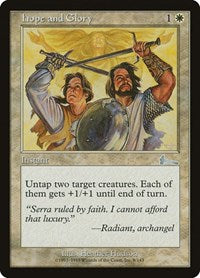 Hope and Glory - Urza's Legacy - 9