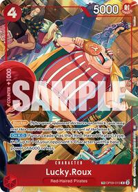 Lucky.Roux (TR) - A Fist of Divine Speed #OP09-015