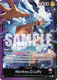 Monkey.D.Luffy (OP09-061) - Starter Deck 26: PURPLE/BLACK Monkey.D.Luffy #OP09-061