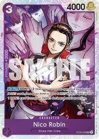 Nico Robin - Starter Deck 26: PURPLE/BLACK Monkey.D.Luffy #ST26-003