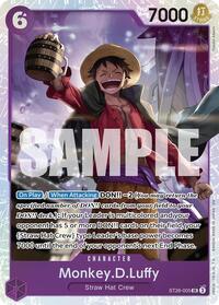 Monkey.D.Luffy (ST26-005) - Starter Deck 26: PURPLE/BLACK Monkey.D.Luffy #ST26-005