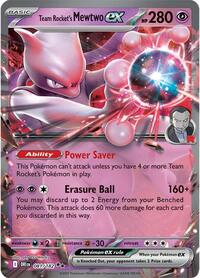 Team Rocket's Mewtwo ex - 081/182 - SV10: Destined Rivals - 081/182