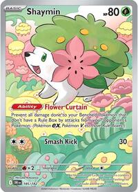 Shaymin - Pokemon Destined Rivals #185/182