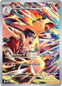 Ethan's Typhlosion - Pokemon Destined Rivals #190/182