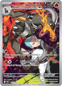 Team Rocket's Houndoom - 191/182 - SV10: Destined Rivals - 191/182