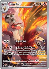 Blaziken - Pokemon Destined Rivals #192/182