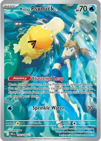Misty's Psyduck - Pokemon Destined Rivals #193/182