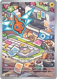 Rotom - Pokemon Destined Rivals #197/182