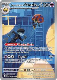 Team Rocket's Orbeetle - Pokemon Destined Rivals #198/182