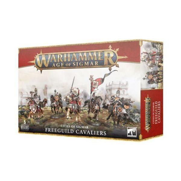 Games Workshop Freeguild Fusiliers Warhammer Age of Sigmar
