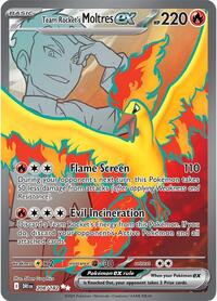 Team Rocket's Moltres ex - 208/182 - SV10: Destined Rivals - 208/182