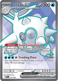 Cetitan ex - 210/182 - SV10: Destined Rivals - 210/182
