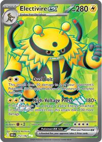 Electivire ex - 212/182 - SV10: Destined Rivals - 212/182