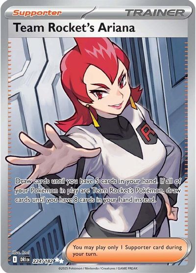 Team Rocket's Ariana #224
