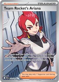 Team Rocket's Ariana - 224/182 - SV10: Destined Rivals - 224/182