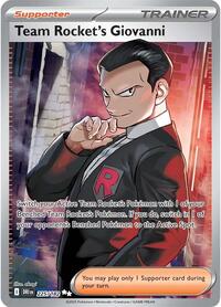 Team Rocket's Giovanni - 225/182 - SV10: Destined Rivals - 225/182