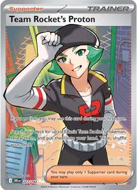 Team Rocket's Proton - 227/182 - SV10: Destined Rivals - 227/182