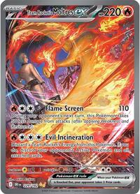Team Rocket's Moltres ex PSA 10 - Pokemon Destined Rivals #229/182