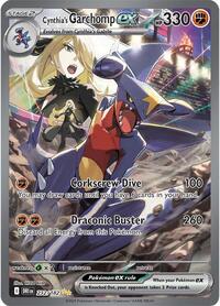 Cynthia's Garchomp ex - Pokemon Destined Rivals #232/182