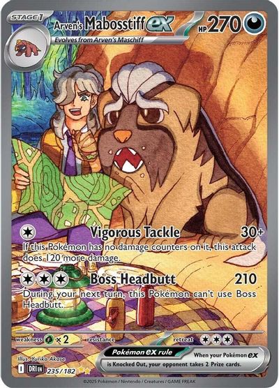 Arven's Mabosstiff ex #235