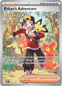 Ethan's Adventure - Pokemon Destined Rivals #236/182