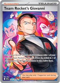 Team Rocket's Giovanni - 238/182 - SV10: Destined Rivals - 238/182
