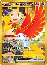 Ethan's Ho-Oh ex - 239/182 - SV10: Destined Rivals - 239/182