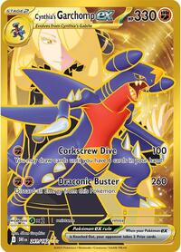 Cynthia's Garchomp ex - Pokemon Destined Rivals #241/182