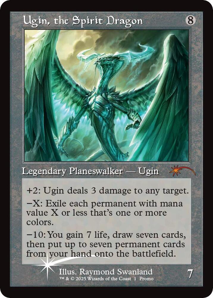 Ugin, the Spirit Dragon (Retro Frame) - MagicFest Cards #1