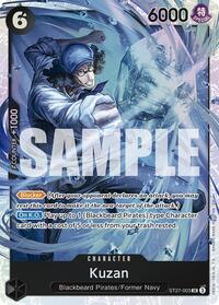 Kuzan - Starter Deck 27: BLACK Marshall.D.Teach #ST27-003