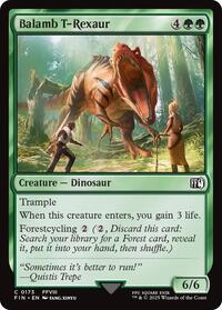 Balamb T-Rexaur - FINAL FANTASY - 173