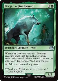 Torgal, A Fine Hound - FINAL FANTASY - 208