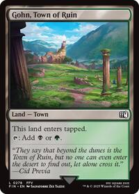Gohn, Town of Ruin - FINAL FANTASY - 278