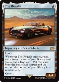 The Regalia - FINAL FANTASY - 267