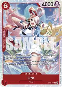 Uta - Starter Deck 23: RED Shanks #ST23-001