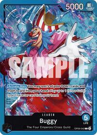 Buggy (OP09-042) - Starter Deck 25: BLUE Buggy #OP09-042