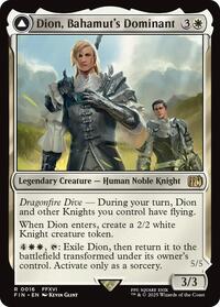 Dion, Bahamut's Dominant - FINAL FANTASY - 16