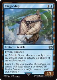 Cargo Ship - FINAL FANTASY - 47