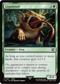 Gigantoad - FINAL FANTASY - 187