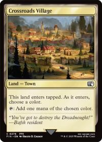 Crossroads Village - FINAL FANTASY - 276